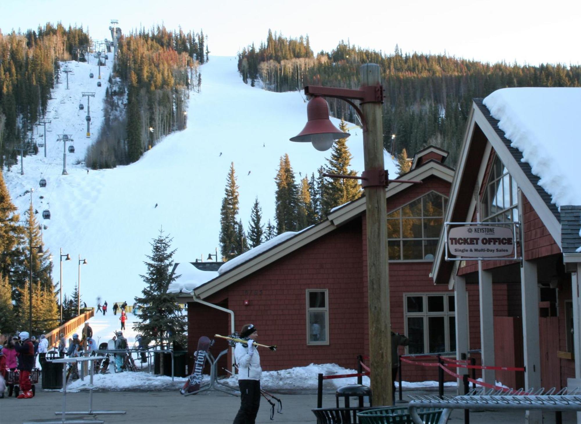 Red Hawk Lodge 2222 By Summitcove Lodging Keystone Exterior foto