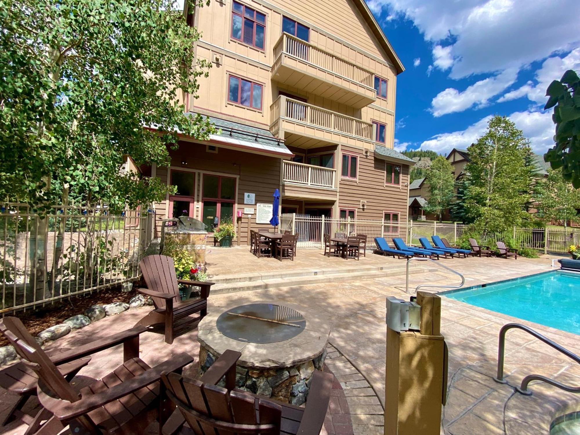 Red Hawk Lodge 2222 By Summitcove Lodging Keystone Exterior foto