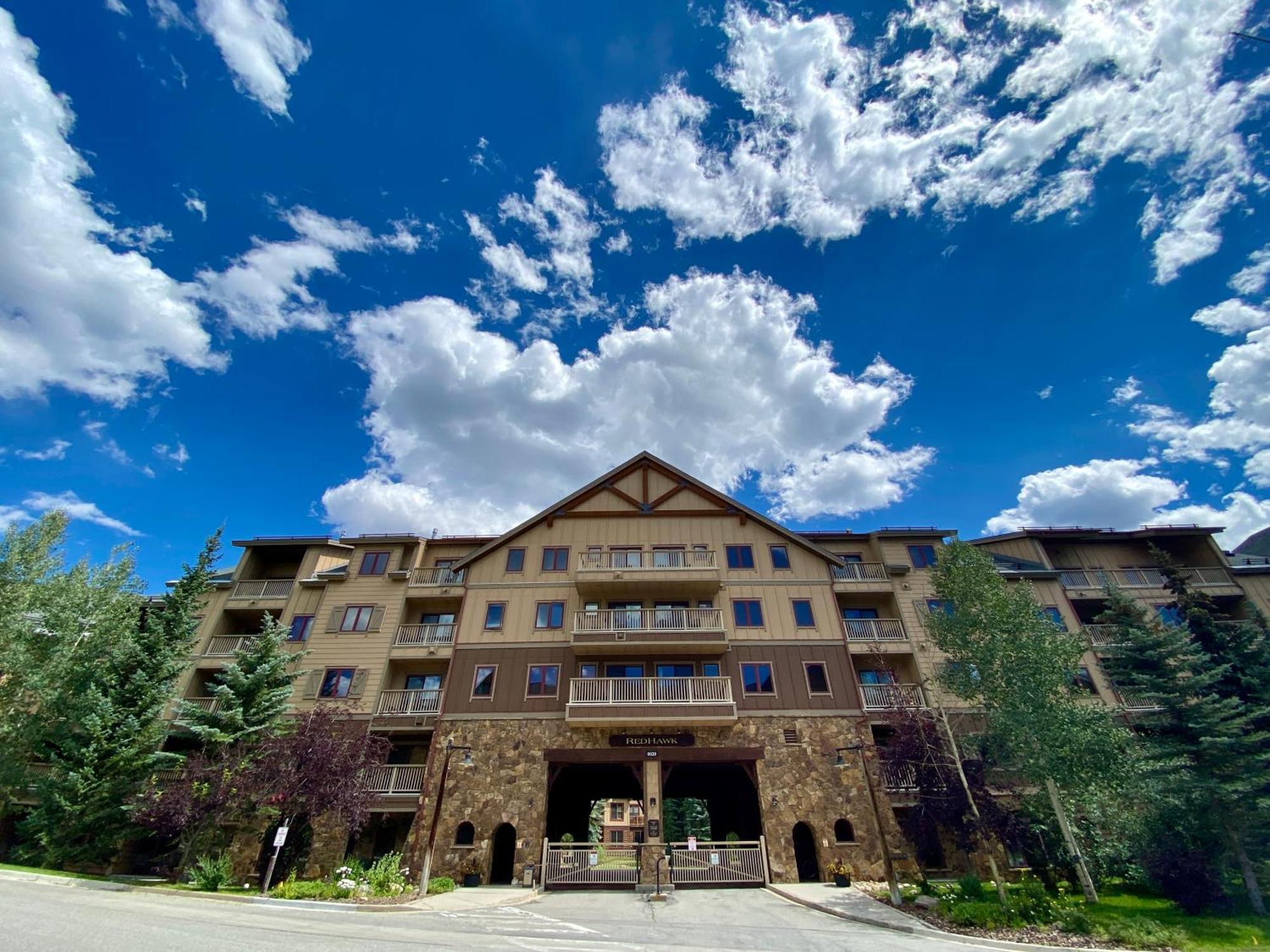 Red Hawk Lodge 2222 By Summitcove Lodging Keystone Exterior foto